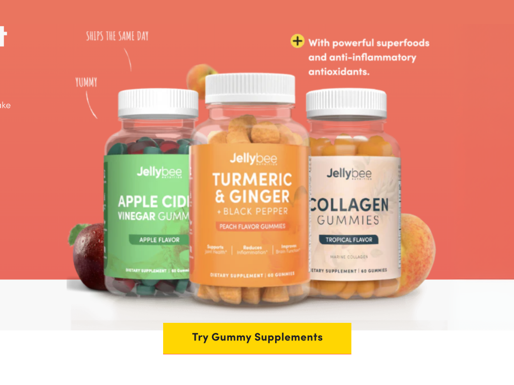 collagen gummies cta